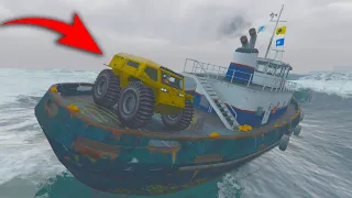 CARRERA COOPERATIVA! ME CAIGO AL MAR!! - GTA V ONLINE