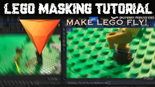 Masking Tutorial | Make your Stop-motion  fly