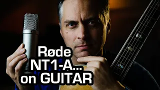 Is the RODE NT1-A any good on acoustic guitar? Includes a direct comparison with Warm Audio WA-14.