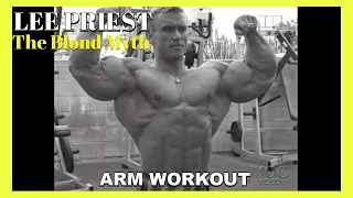LEE PRIEST - ARM WORKOUT - THE BLOND MYTH DVD (1998)
