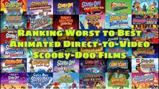 Worst to Best Animated Direct to Video Scooby Doo Films