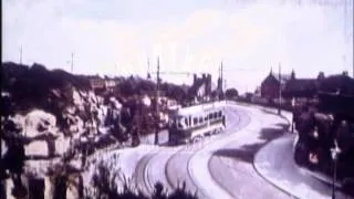 Margate Trams, 1900's - Film 4530