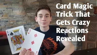 Card Magic Trick That Gets Crazy Reactions Revealed