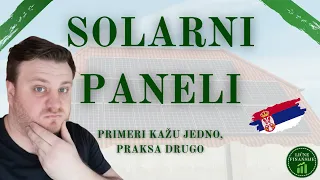 Koliko se solarni paneli ZAISTA ISPLATE!? - Analiza na realnom primeru od 6kW - Iznenađenje na kraju