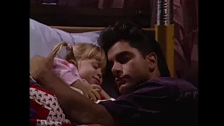 Full House - Michelle's big-girl bed