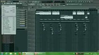 Как продлить минус в FL Studio