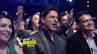 Romantic medley tribute to Shahrukh Khan by Bollywood Singers  Mirchi Music Awards  Rad