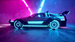 Asphalt 8 - Neon Season - DMC DeLorean Neon Edition