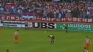 Neuchâtel Xamax - Crvena Zvezda 0:0 (1995.)