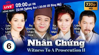 Queen Xa Thi Mạn | Nhân Chứng tập 6/22 | tiếng Việt | Âu Dương Chấn Hoa, Âu Cẩm Đường | TVB 2003