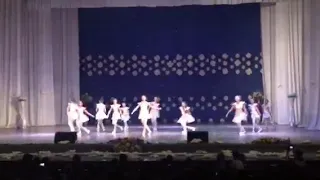 "Жайвир",танец "Льдинки".