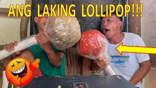 Pinaka malaking Lollipop🍭 sa buong mundo🤣Grabi NATO!🤣Bemaks tv