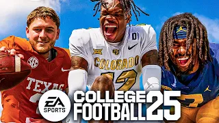 COLLEGE FOOTBALL 25 - Cover Athletes, Release Date, MVP Edition and Deluxe Edition Details