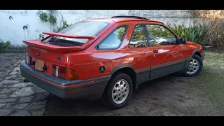 Ford Sierra XR4 1986 (Rojo Morisco)