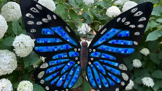 Ep. 157 THE ST. JOHN MOSAIC EARNS HIS WINGS & BIG METAL BUTTERFLY MOSAICS!