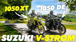 Suzuki V-Strom 1050 XT czy DE? PORÓWNANIE! Co wybrać?