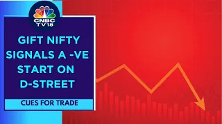 U.S., Asian Markets Mixed; GIFT Nifty Indicates A Negative Start On D-Street | CNBC TV18