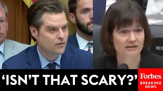 'Seems Like Something We Should Know!': Matt Gaetz Questions Witnesses About Abuses By FBI Agents