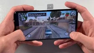 Игры Honor 20 Pro (GTA:SanAndreas, PUBG:Mobile, Asphalt9)