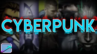 A Brief History Of Cyberpunk Video Games