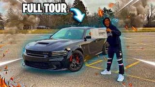 FULL TOUR OF MY 2021 HELLCAT REDEYE CHARGER *WORTH THE MONEY* 🤷🏽‍♂️