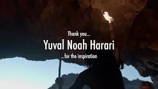 YUVAL NOAH HARARI - Why Humans Run The World