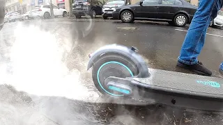 Motus Scooty 10 TURBO Tuned EW część 2 #ElektryczniWarszawa