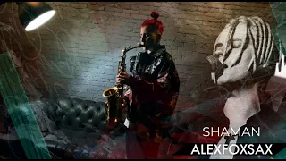 SHAMAN - ДО САМОГО НЕБА | ALEXFOXSAX cover | SNEG PROD | Саксофон