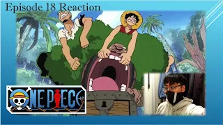 These Are Some Strange Animals.. One Piece Episode 18 Reaction