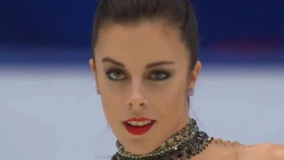 [No Commentary] Ashley WAGNER - SP "Sweet Dreams" / 2016 GPS Cup of China