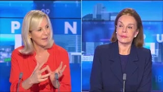 Catherine Nay est l'invitée de Laurence Ferrari dans Punchline sur Europe 1 et Cnews