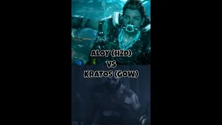 Kratos vs Aloy - Who Wins? #shorts