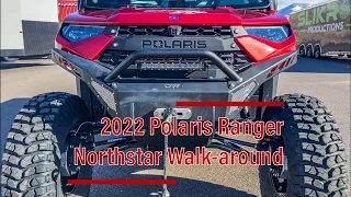 2022 Polaris Ranger Northstar Walk-around