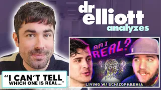 Doctor Analyzes Anthony Padilla on Schizophrenia (Amazing Lived Experience)