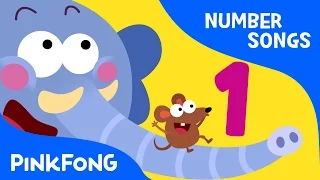 One Elephant | Number Songs | PINKFONG Songs for Children