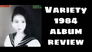 Mariya Takeuchi - Variety Album Review