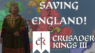 Saving England In The Hardest Start In CK3 | Harald Godwinson Saves Britain!