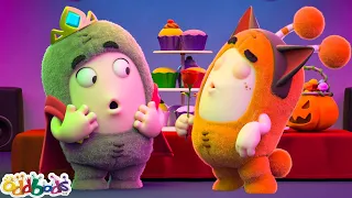 My Moonlight Muse | Oddbods - Food Adventures | Cartoons for Kids