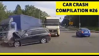 Car Crash Compilation #26 /Crash Series 2021