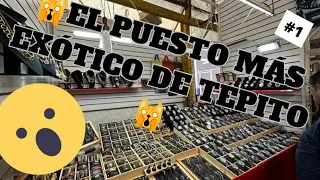 #1🙀🤫 Joyería y relojería más EXÓTICA de Tepito a SUPER PRECIO 🙀😮💎