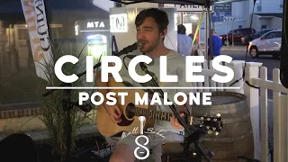 Post Malone - Circles (Live Loop Cover) Matt Baker