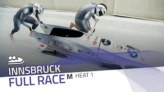 Innsbruck | BMW IBSF World Cup 2020/2021 - 2-Man Bobsleigh Race 2 (Heat 1) | IBSF Official