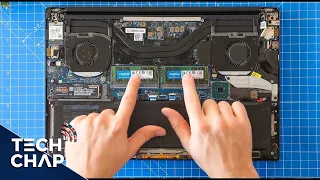 Upgrading my Dell XPS 15 9570! [SSD RAM & Wi-Fi]  | The Tech Chap