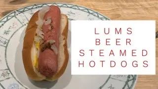 Lum’s Beer Steamed Hotdogs | Classic Restaurant Recreation | Beer Boiled Franks | John Eats Cheap