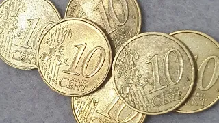 Hunting for France's HARDEST Coin: 10 Euro Cents