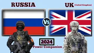 Russia Vs UK Millitary Power Comparison 2024|UK Vs Russia Military Power 2024|World Millitary Power