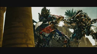 Optimus Prime vs Megatron & Fallen but it's with The Touch - Revenge of the Fallen