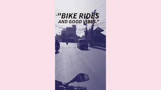 Bike Rides And Good Vibes....| #shortvideo #suscribe #bikelover #bikeride #bike