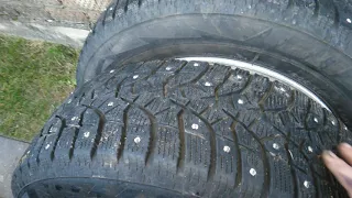 Bridgestone Blizzak spike-02 честный обзор