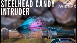 How to tie The Steelhead Candy Intruder | AvidMax Fly Tying Tuesday Tutorials